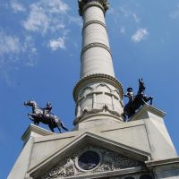 Soldiers and Sailors Monument, Де-Мойн