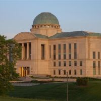 Iowa Supreme Court building, near Iowa State Capitol building, DesMoines, IA, Де-Мойн