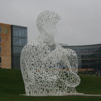 Des Moines, "Letter Sculpture", Де-Мойн