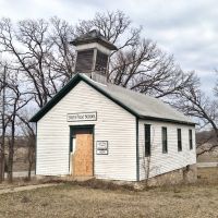 Historic Stoney Point School - One Room - Cedar Rapids, Iowa, Денвер