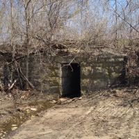 Very Old Stone Railroad Culvert, Денвер