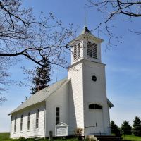 Historic Lenox Township Church of the New Jerusalem - Iowa County, Iowa, Денвер