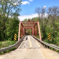 Historic Bertram Bridge (Ely Street) - Cedar Rapids, Iowa, Денвер