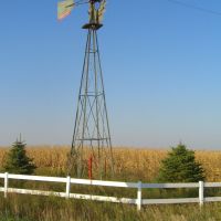 Windmill Farm Scene, Калумет
