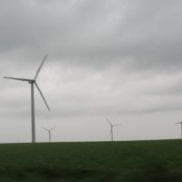 Wind turbines off 20, Калумет