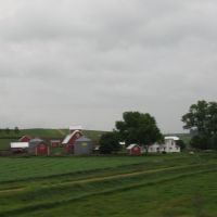 Farm near Woodbury Avenue, Калумет