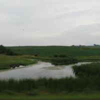 Pond near Sidney Avenue, Калумет