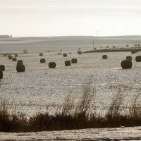 Iowa landscape in Winter, Калумет