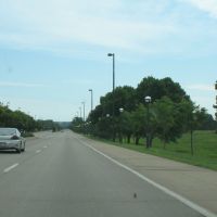 Abbott Drive in Iowa, Картер-Лейк