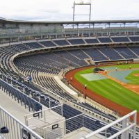 Brand new TD Ameritrade Park Omaha.  Open House April 18th, 2011.  Home of the College World Series, Картер-Лейк