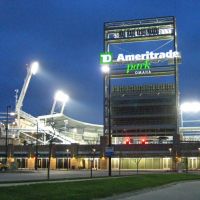 Brand New TD Ameritrade Park Omaha.  Open House April 18th, 2011.  Home of the College World Series, Картер-Лейк