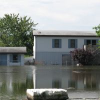 Missouri River Flood 2011, Картер-Лейк
