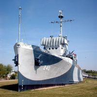 Freedom Park Naval Museum, Картер-Лейк