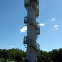 Cordova Park Observation Tower, Lake Red Rock, Iowa., Коридон