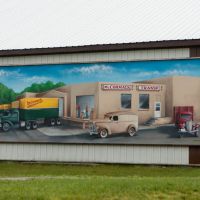 Rock Rapids Mural, Лайон