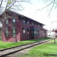 Rock Rapids Depot IA, Лайон