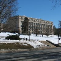 MacLean Building (on the Pentacrest) in Winter 2008, Iowa City, IA, Маршаллтаун