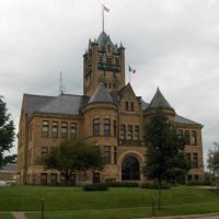 Johnson County Courthouse, GLCT, Осадж