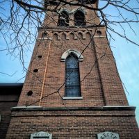 Historic Congregational United Church of Christ Steeple, Ред-Оак