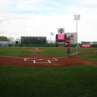 Cedar Rapids Kernels - Perfect Game Field at Veterans Memorial Stadium, Седар-Рапидс