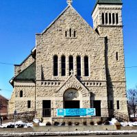 St. Patricks Catholic Church - Cedar Rapids, Iowa, Седар-Рапидс