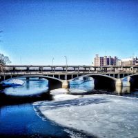 Historic 1st Avenue Bridge - Cedar Rapids, Iowa, Седар-Рапидс