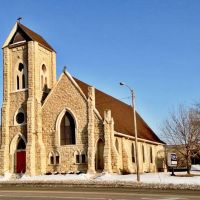 Grace Episcopal Church - Cedar Rapids, Iowa, Седар-Рапидс