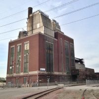 Old Alliant Energy Power Plant - Cedar Rapids, Iowa, Седар-Рапидс