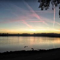 Cedar Lake At Sunset, Седар-Рапидс