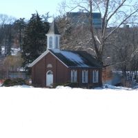 Danforth Chapel, Iowa City, IA in Winter 2008, Урбандал