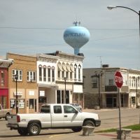 Montezuma, Iowa, Downtown, Чаритон