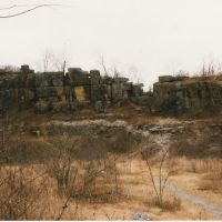 Ruffner Quarry in winter, Айрондейл