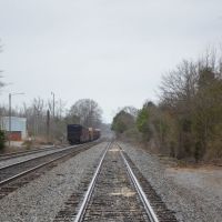 Autauga Northern Railroad, Альбертвиль