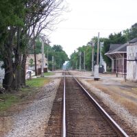 Railroad Tracks, Атенс