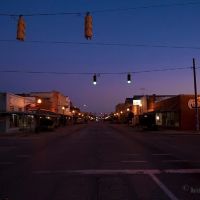 Dawn on South Main Street looking North, Атмор