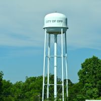 City of Opp water tower, Бабби