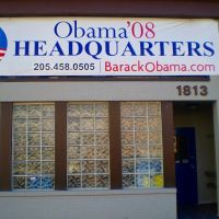 Obama in Alabama! HQ, Birmingham, Бирмингам