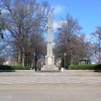 Linn Park - Confederate Memorial, Бирмингам