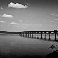 The Natchez Trace Bridge over the Tennessee River, Бриллиант