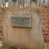 Pisgah Cemetery, Вудвилл