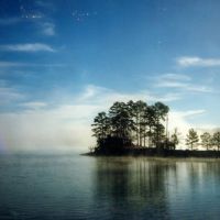 sunrise over Lake Martin, Alabama (1991), Голдвилл