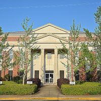 Alabama - Clarke County Courthouse, Гров Хилл