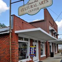 The Grove Hill Cultural Arts Center at Grove Hill, AL, Гров Хилл