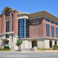 Alabama - Houston County Courthouse, Дотан