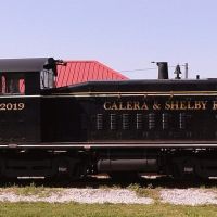 Heart of Dixie Railroad Museum, Calera, Alabama, Карбон Хилл