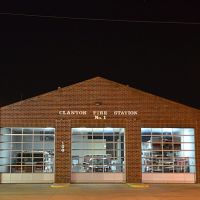 Clanton Fire Station No. 1 (night), Клантон