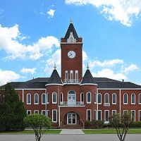 Alabama - Coffee County Courthouse - Elba Seat, Коттонвуд