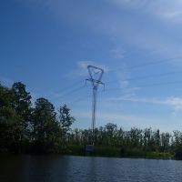Power lines in Bayou Sara, Креола