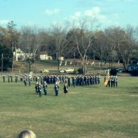 Cadet Corps in formation, Lyman Ward Military Academy. 3/20/1982, Кэмп-Хилл