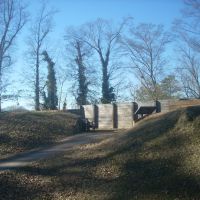 Recreated Fort Tyler in West Point, Georgia., Ланетт